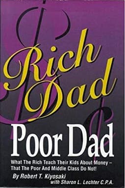 Cover of Rich Dad Poor Dad