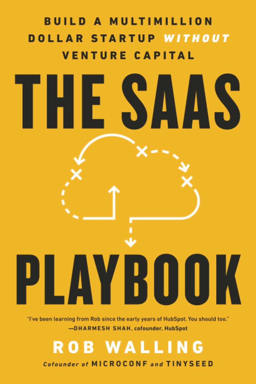 Cover of The SaaS Playbook